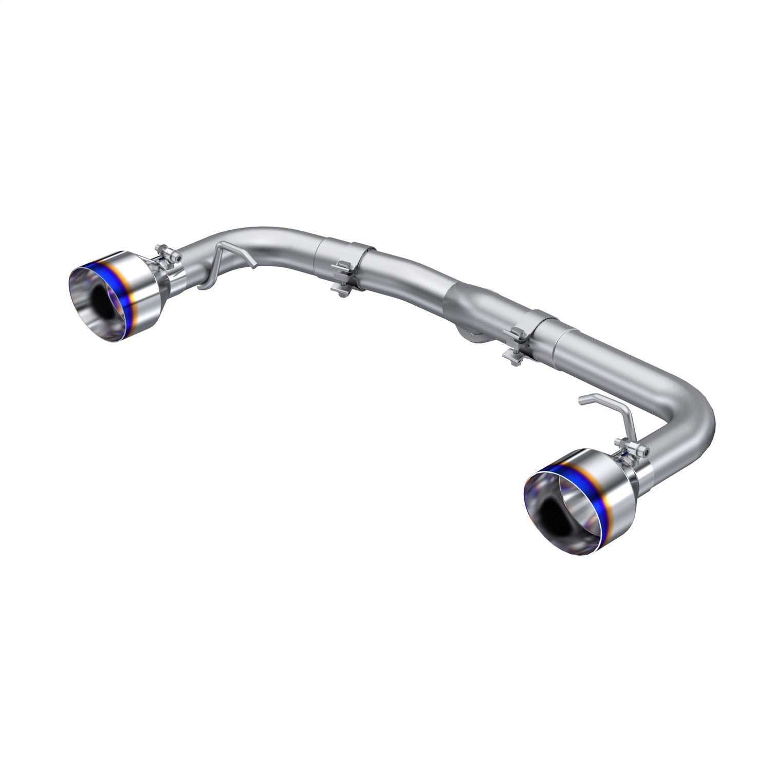 MBRP Exhaust S48053BE Armor Pro Axle Back Exhaust System Fits 22-26 BRZ GR86