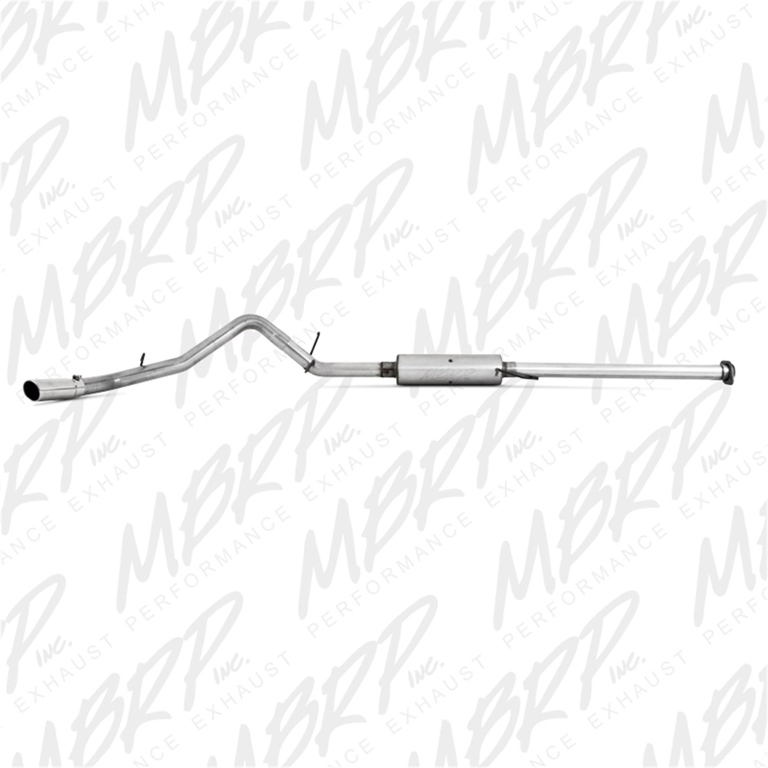 MBRP Exhaust S5036AL Armor Lite Cat Back Exhaust System