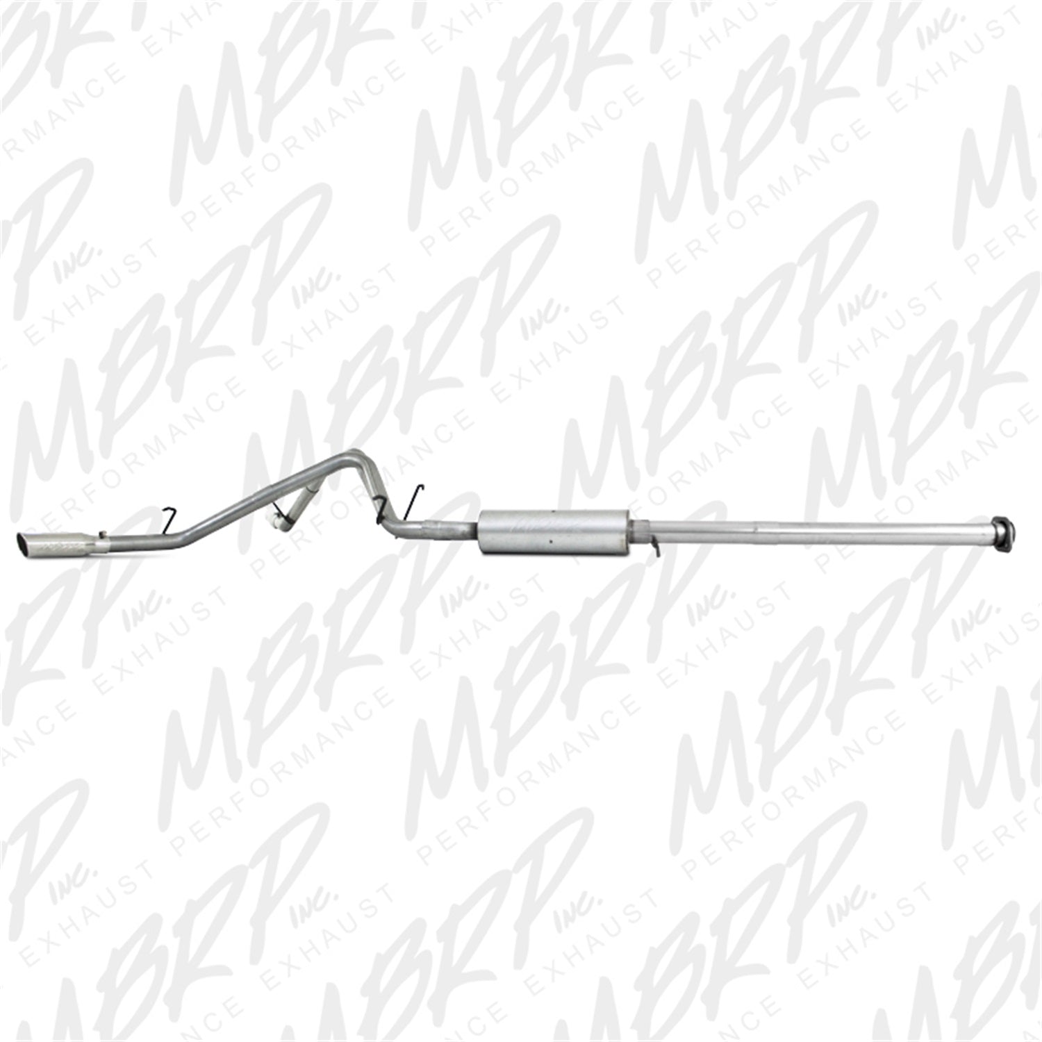 MBRP Exhaust S5038AL Armor Lite Cat Back Exhaust System