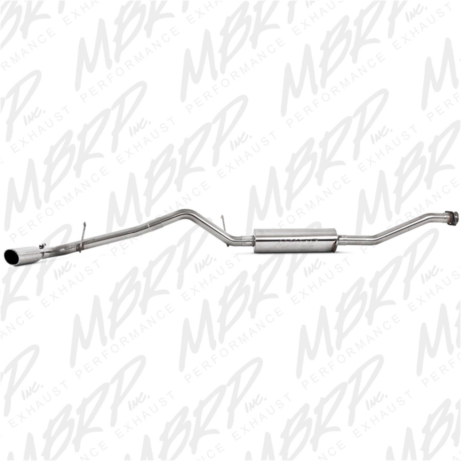 MBRP Exhaust S5046409 Armor Plus Cat Back Exhaust System Fits Canyon Colorado