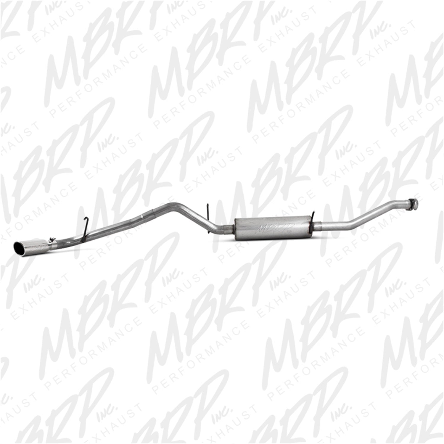 MBRP Exhaust S5046AL Armor Lite Cat Back Exhaust System Fits Canyon Colorado