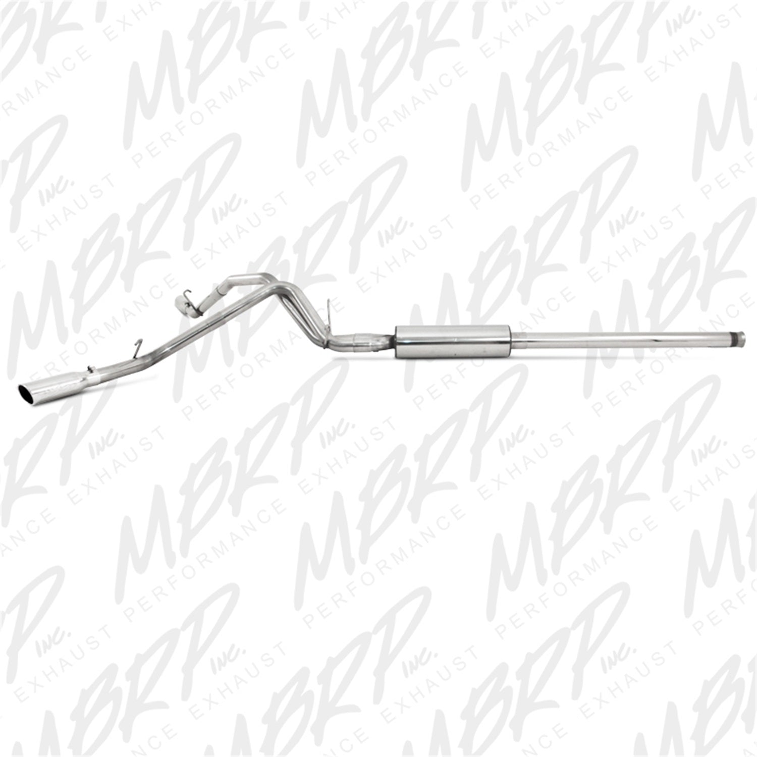 MBRP Exhaust S5056409 Armor Plus Cat Back Exhaust System