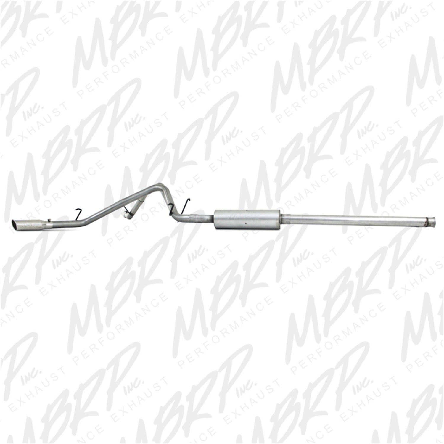 MBRP Exhaust S5056AL Armor Lite Cat Back Exhaust System