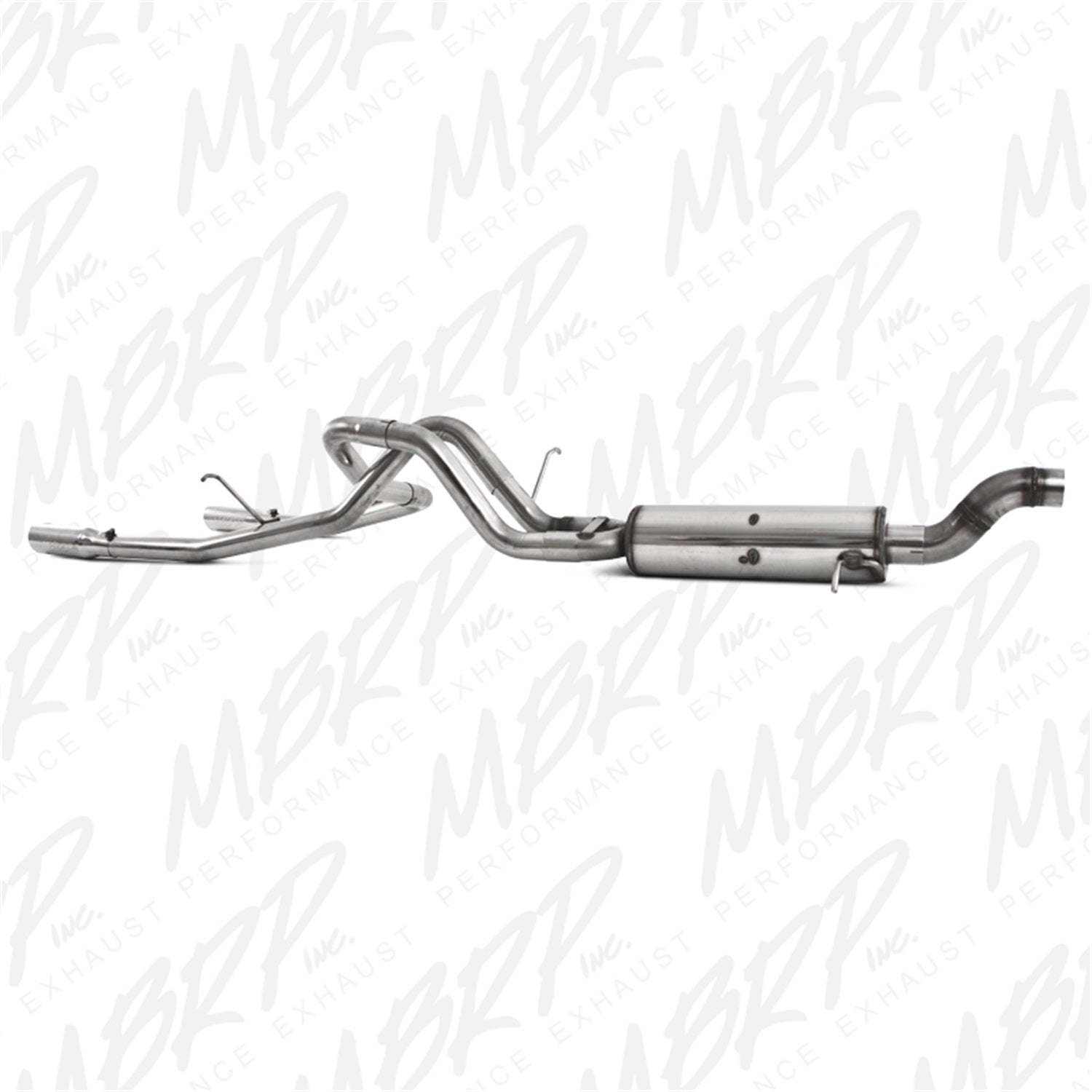 MBRP Exhaust S5074409 Armor Plus Cat Back Exhaust System Fits Canyon Colorado