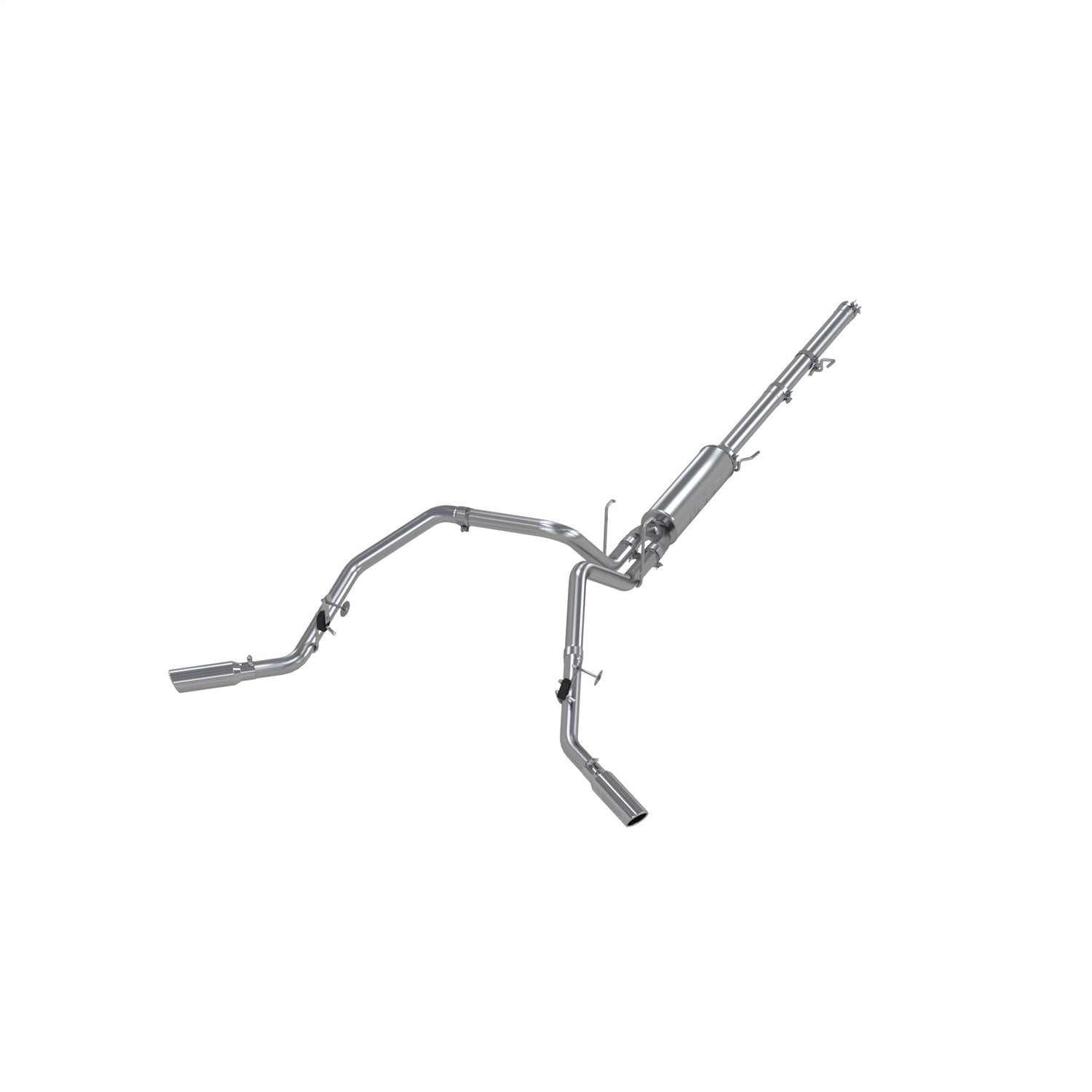 MBRP Exhaust S5128AL Armor Lite Cat Back Exhaust System Fits 06-08 Ram 1500