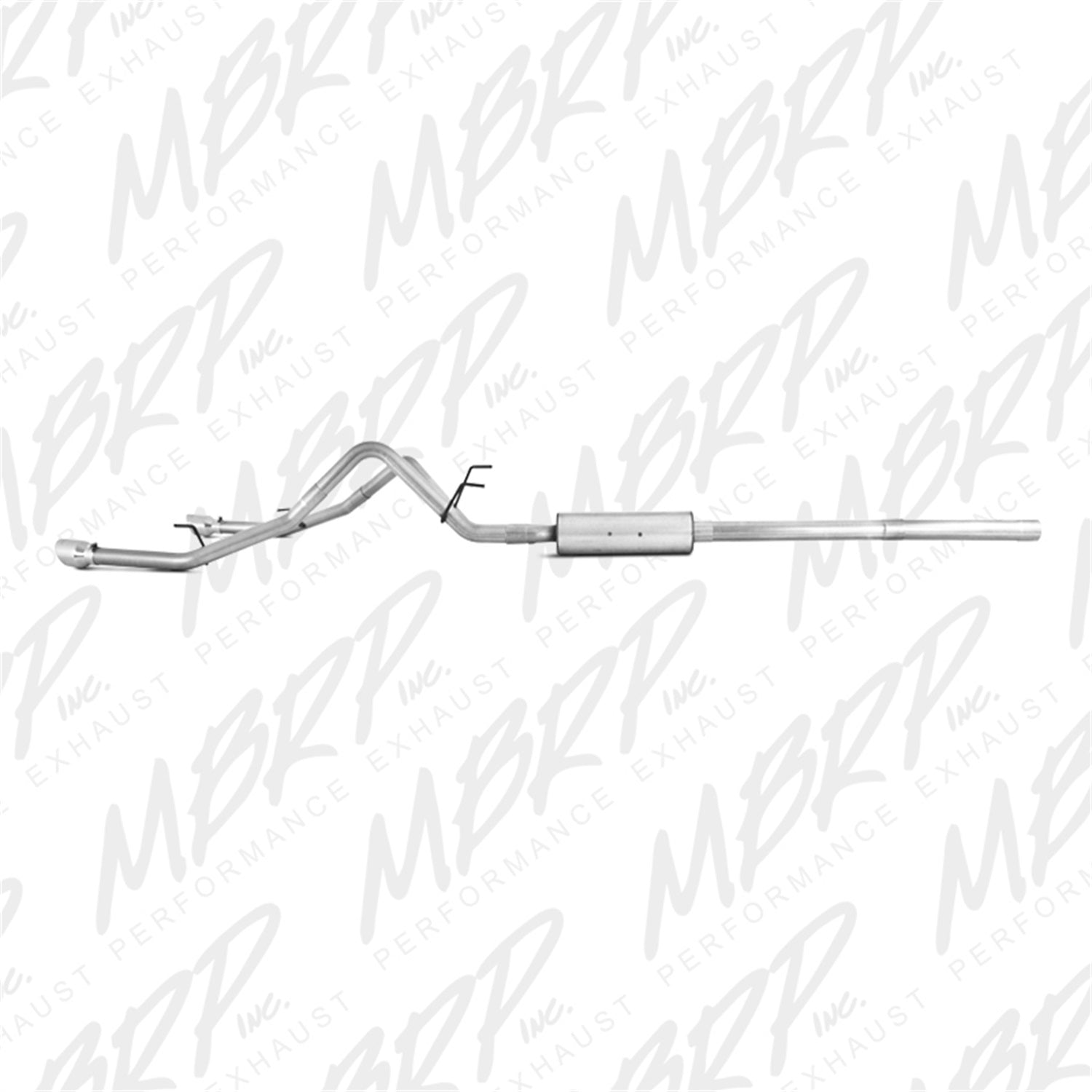 MBRP Exhaust S5146AL Armor Lite Cat Back Exhaust System