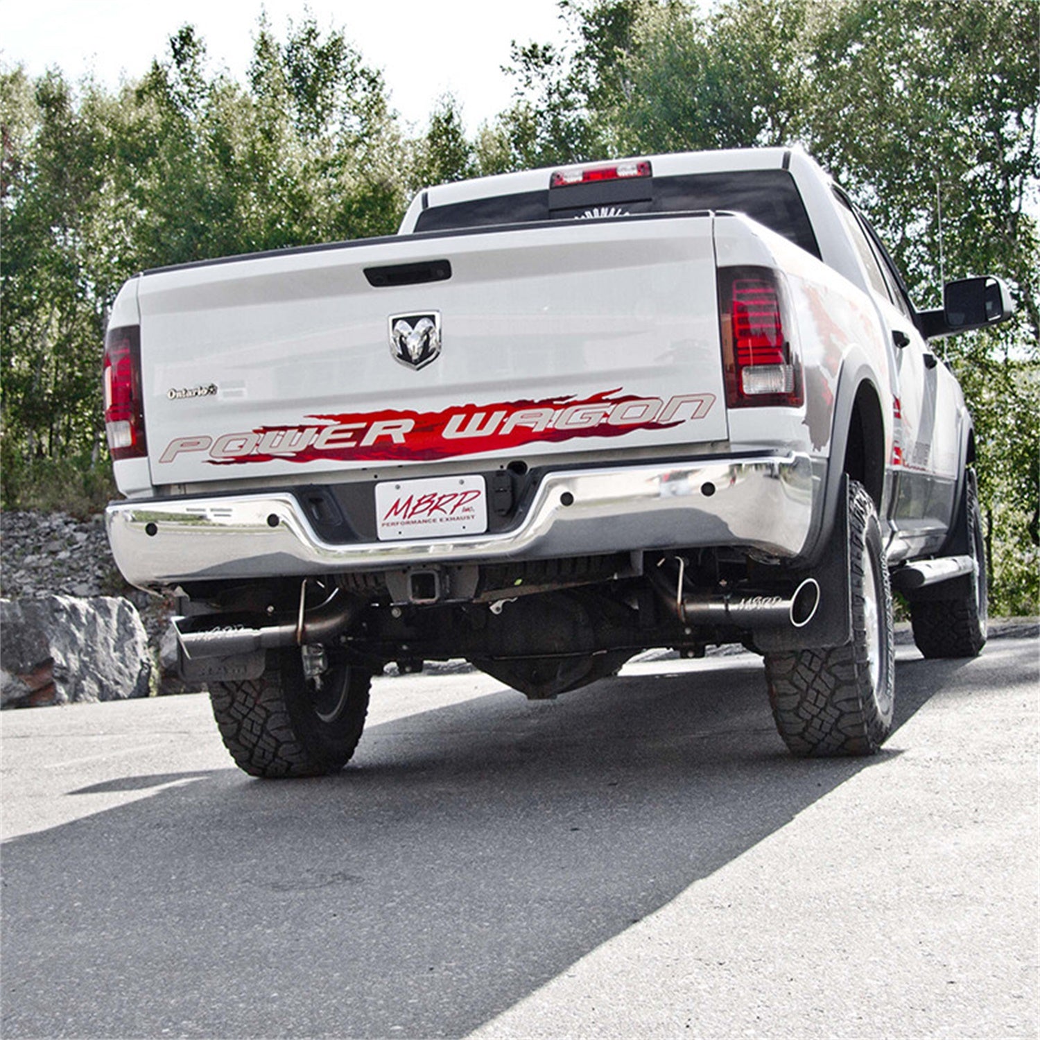 MBRP Exhaust S5151AL Armor Lite Cat Back Exhaust System Fits 14-26 2500