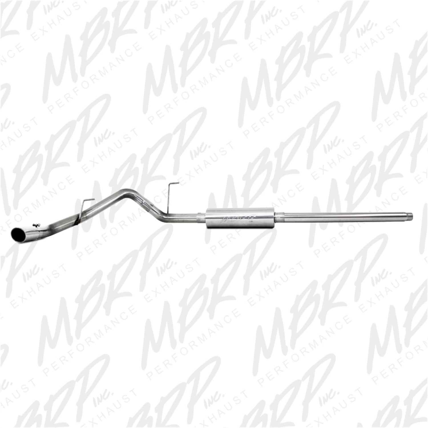 MBRP Exhaust S5200409 Armor Plus Cat Back Exhaust System Fits 04-08 F-150