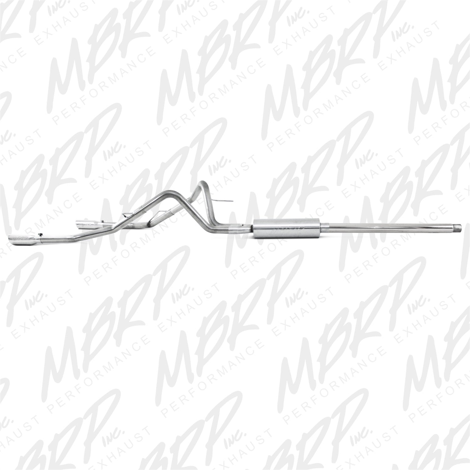 MBRP Exhaust S5202409 Armor Plus Cat Back Exhaust System Fits 04-08 F-150