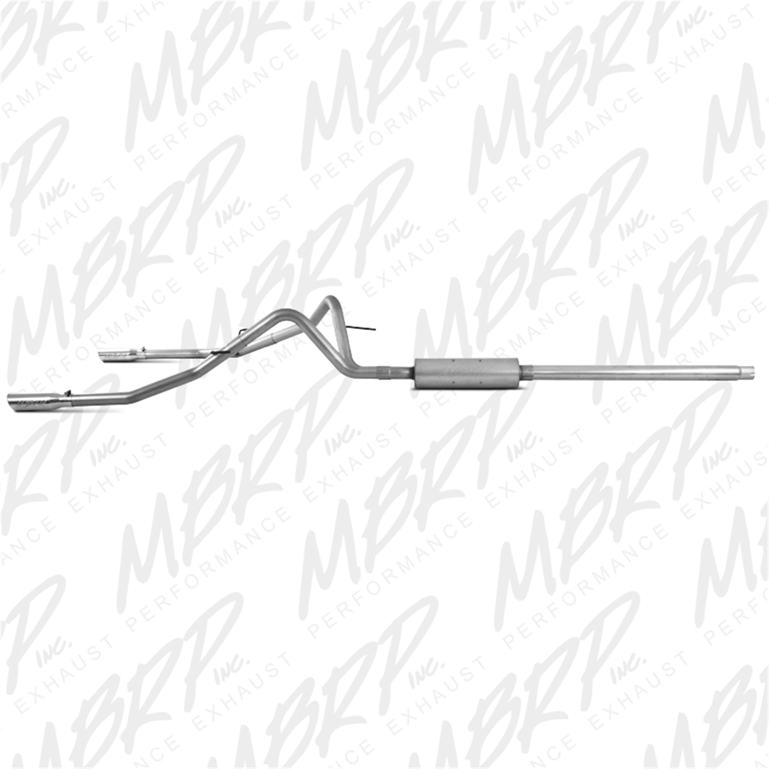 MBRP Exhaust S5202AL Armor Lite Cat Back Exhaust System Fits 04-08 F-150