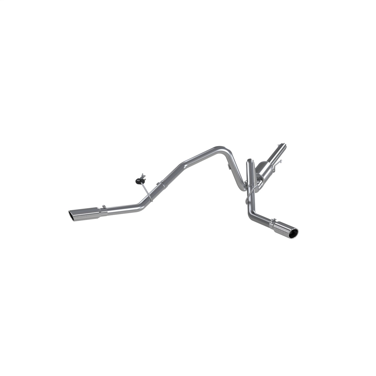 MBRP Exhaust S5204AL Armor Lite Cat Back Exhaust System Fits 04-08 F-150