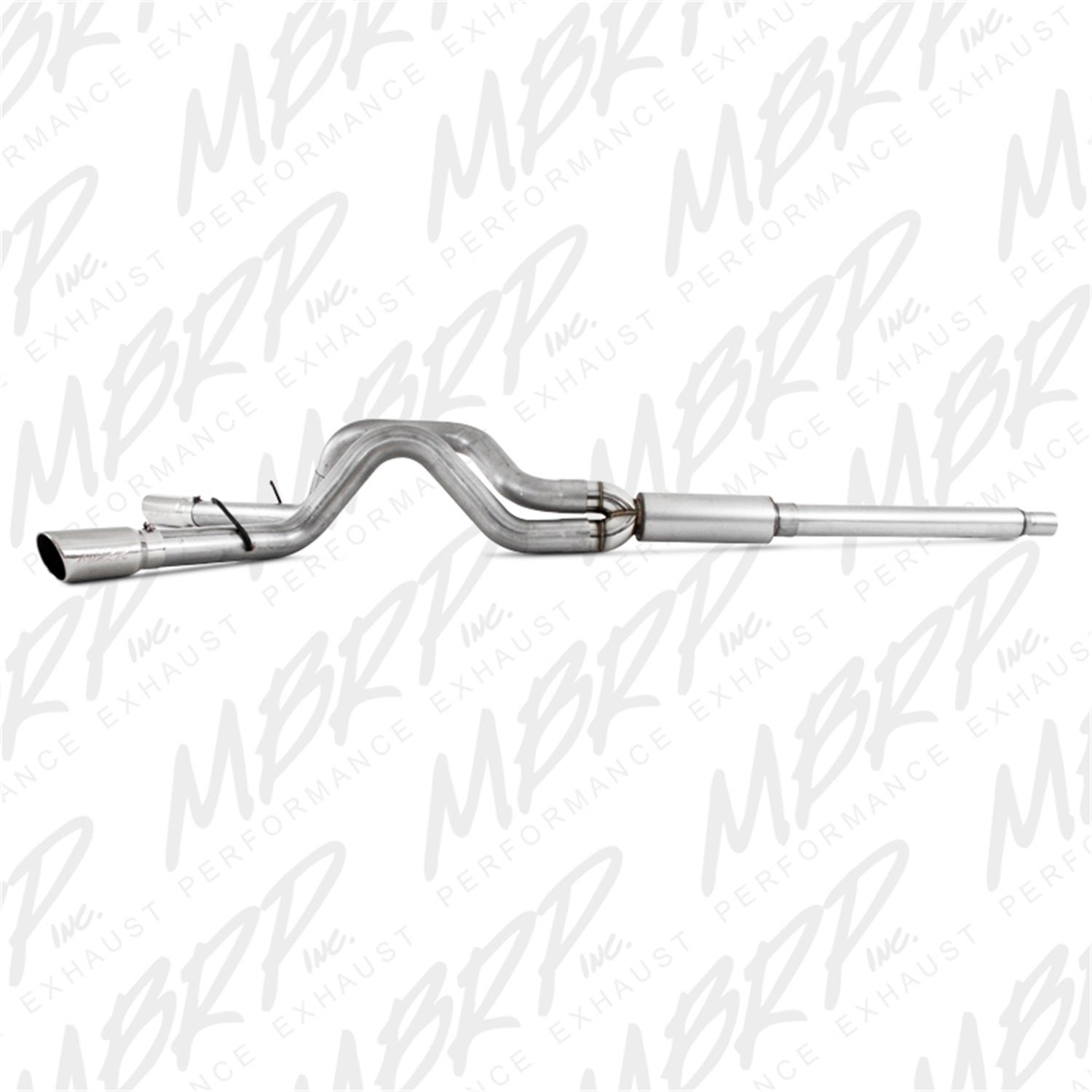 MBRP Exhaust S5208AL Armor Lite Cat Back Exhaust System