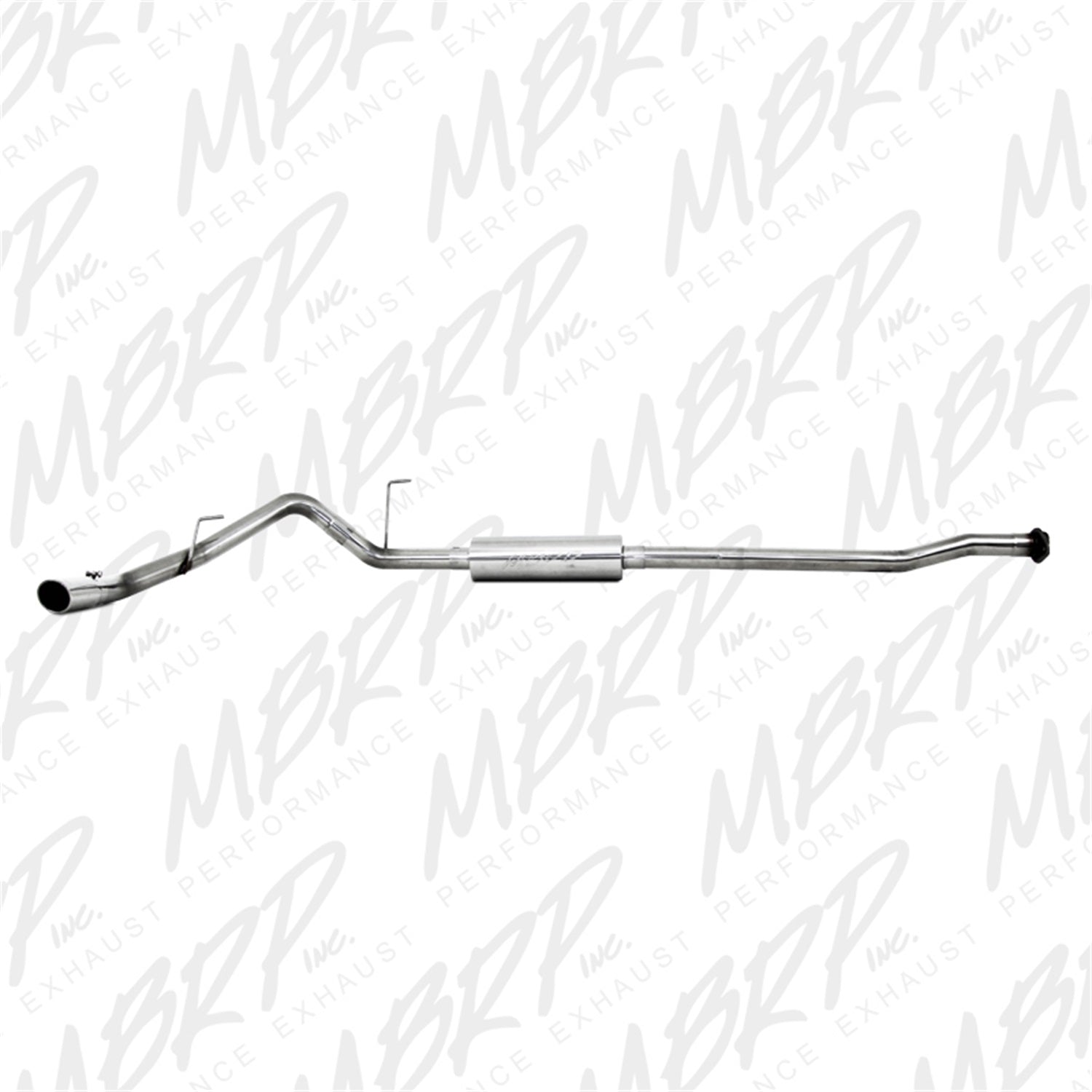 MBRP Exhaust S5210409 Armor Plus Cat Back Exhaust System Fits 09-10 F-150