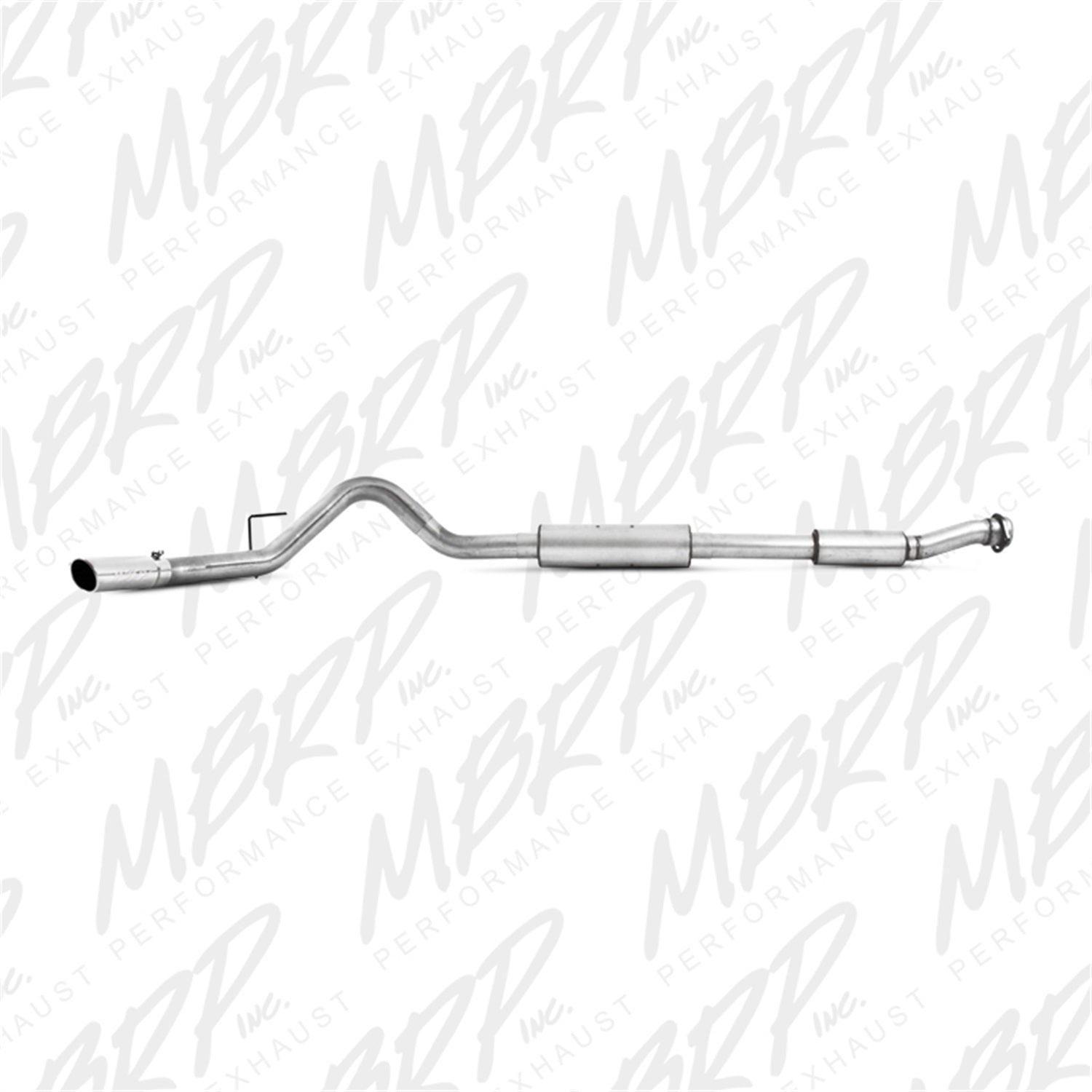 MBRP Exhaust S5228AL Armor Lite Cat Back Exhaust System Fits 11-14 F-150