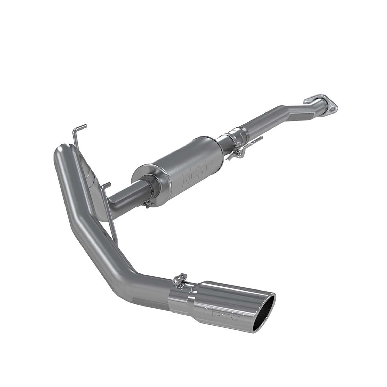 MBRP Exhaust S5236AL Armor Lite Cat Back Exhaust System Fits 11-14 F-150