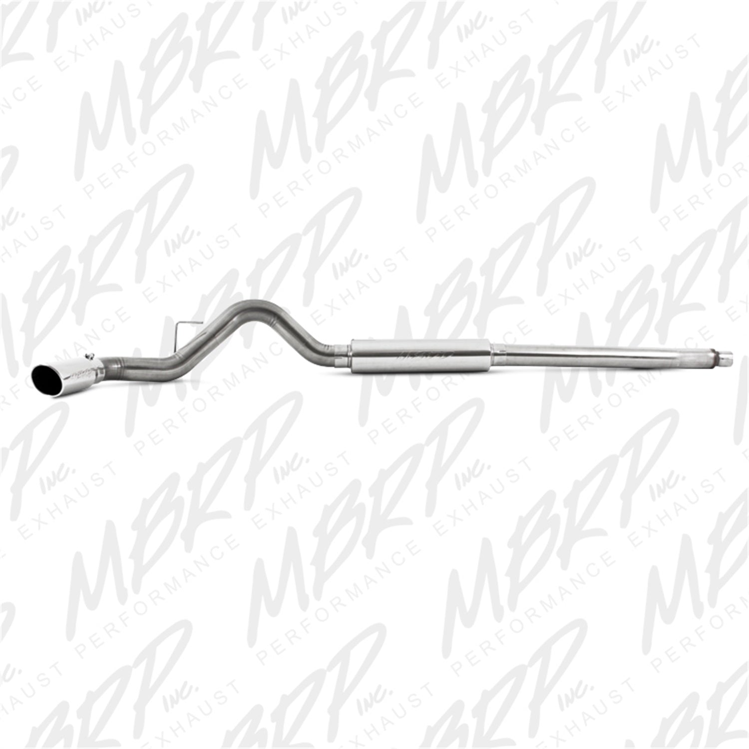 MBRP Exhaust S5246409 Armor Plus Resonator Back Exhaust System