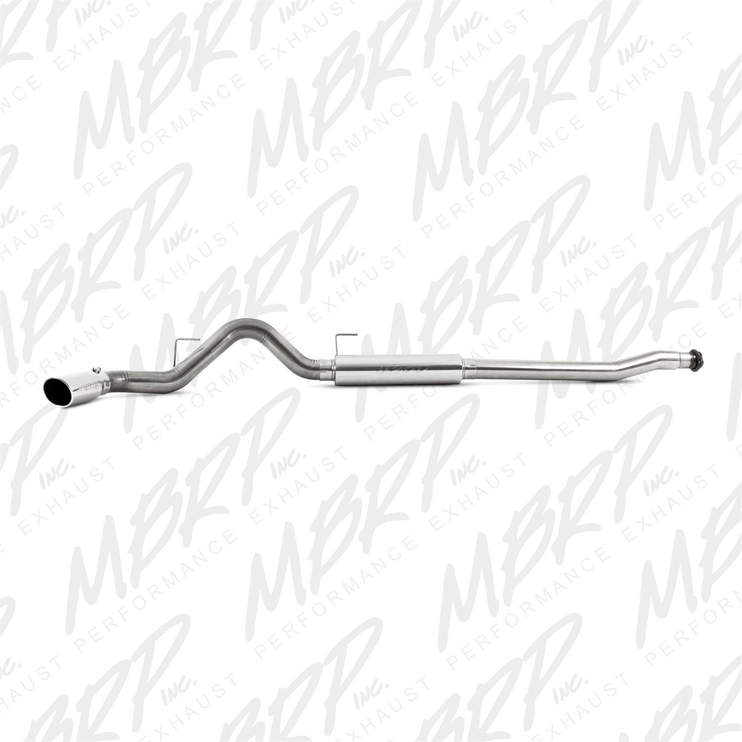 MBRP Exhaust S5248409 Armor Plus Cat Back Exhaust System Fits 11-14 F-150