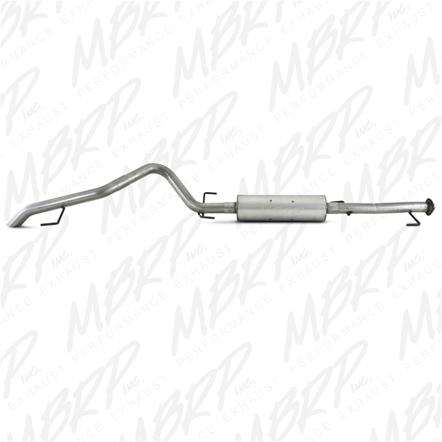 MBRP Exhaust S5310AL Armor Lite Cat Back Exhaust System Fits 07-14 FJ Cruiser