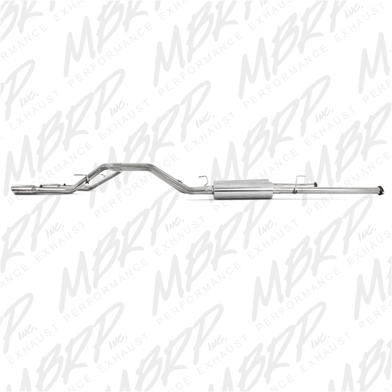 MBRP Exhaust S5312409 Armor Plus Cat Back Exhaust System Fits 09-21 Tundra