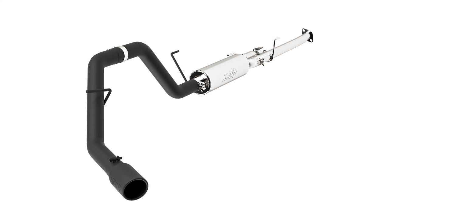 MBRP Exhaust S5314BLK Armor BLK Cat Back Exhaust System Fits 09-21 Tundra