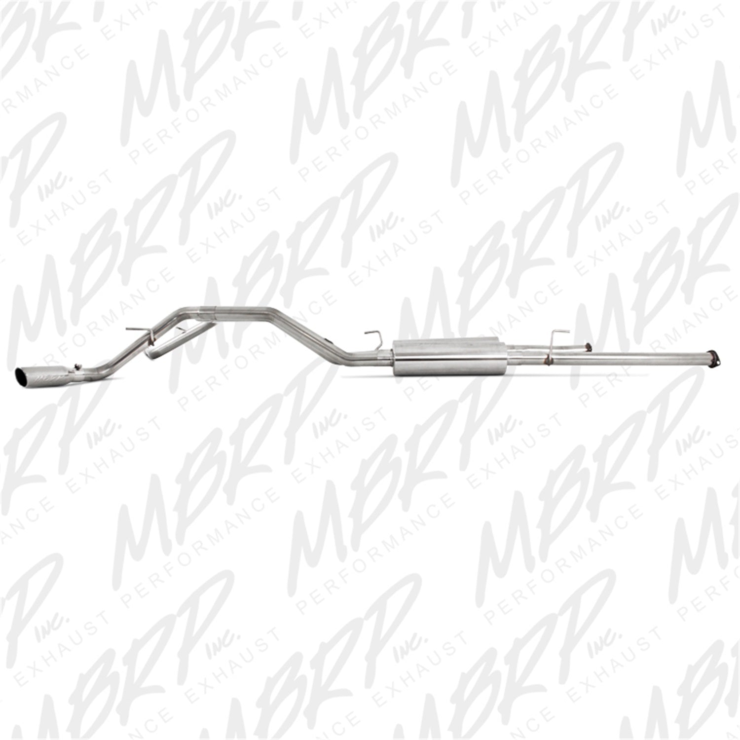 MBRP Exhaust S5316409 Armor Plus Cat Back Exhaust System Fits 09-21 Tundra