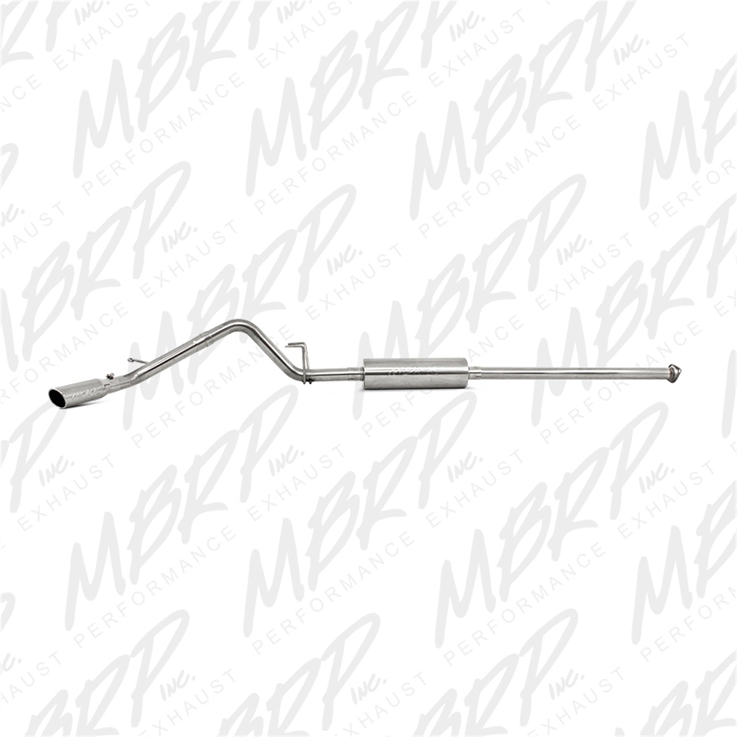 MBRP Exhaust S5326409 Armor Plus Cat Back Exhaust System Fits 05-15 Tacoma