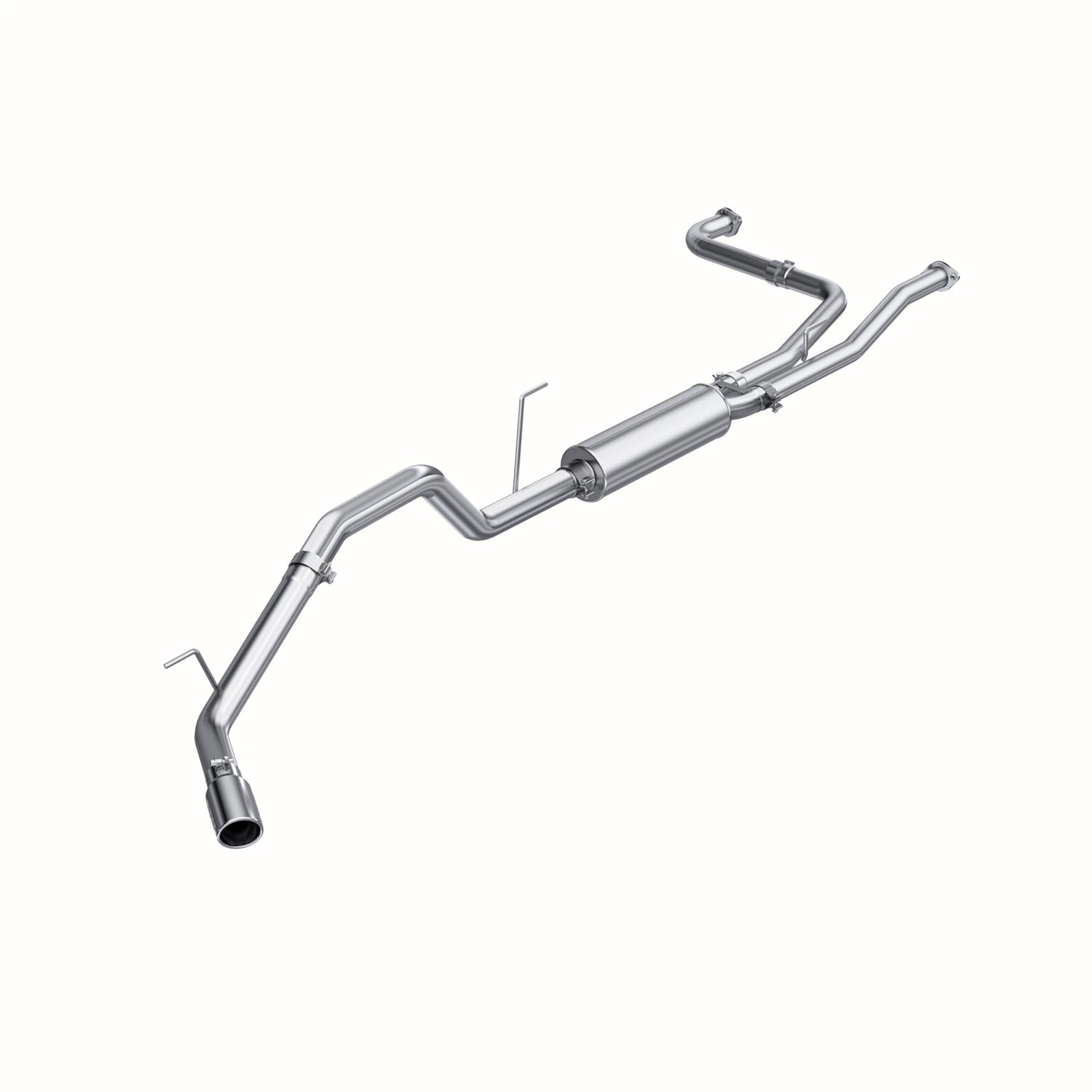 MBRP Exhaust S5404AL Armor Lite Cat Back Exhaust System Fits 04-15 TITAN