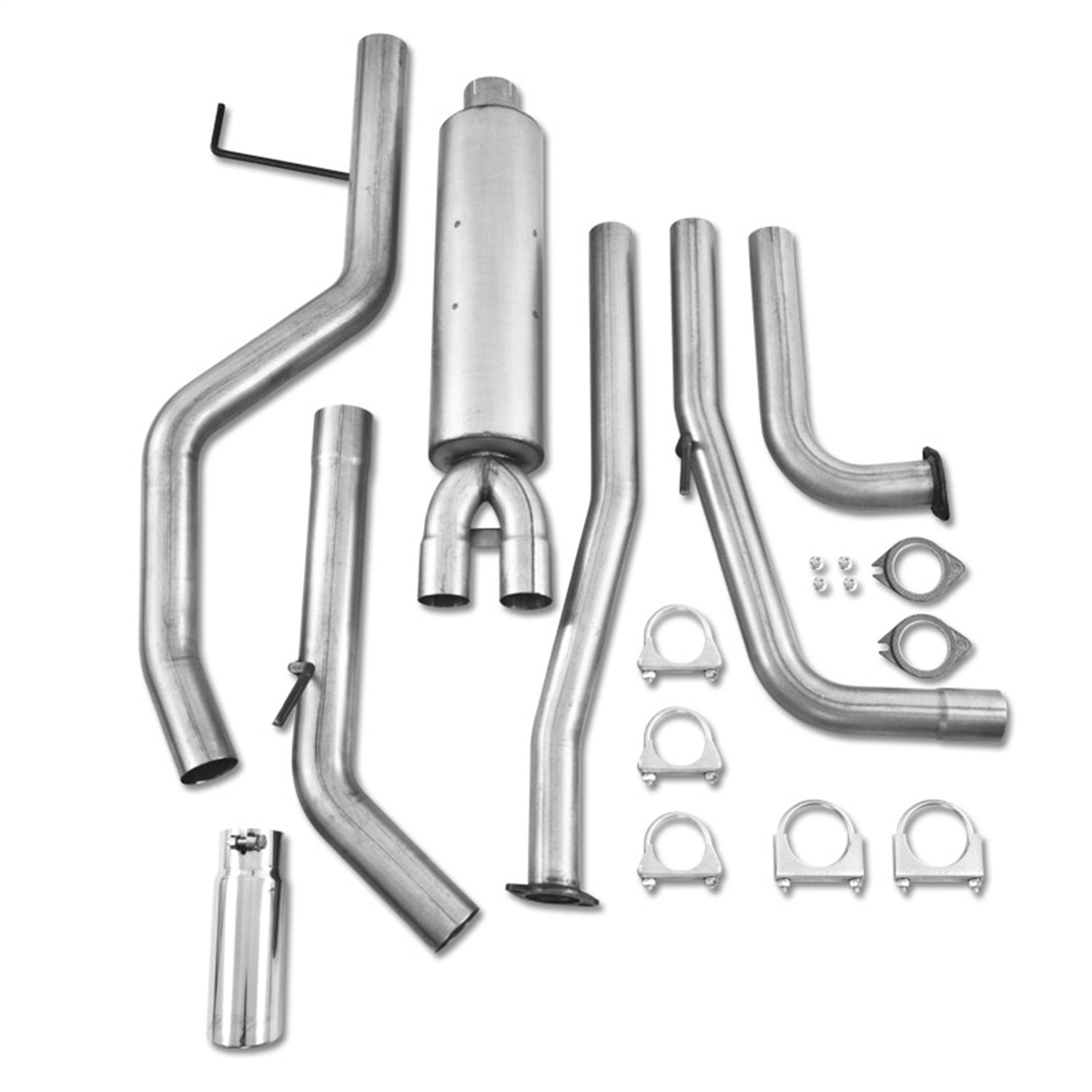 MBRP Exhaust S5404AL Armor Lite Cat Back Exhaust System Fits 04-15 TITAN