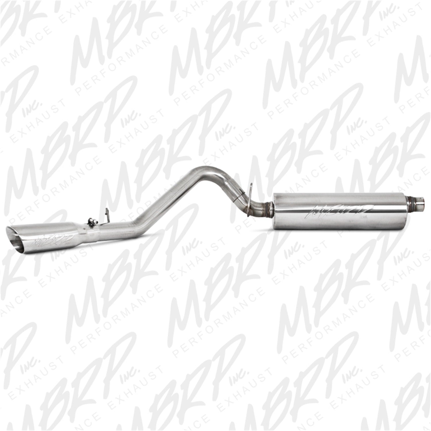 MBRP Exhaust S5512409 Armor Plus Cat Back Exhaust System Fits Wrangler (TJ)