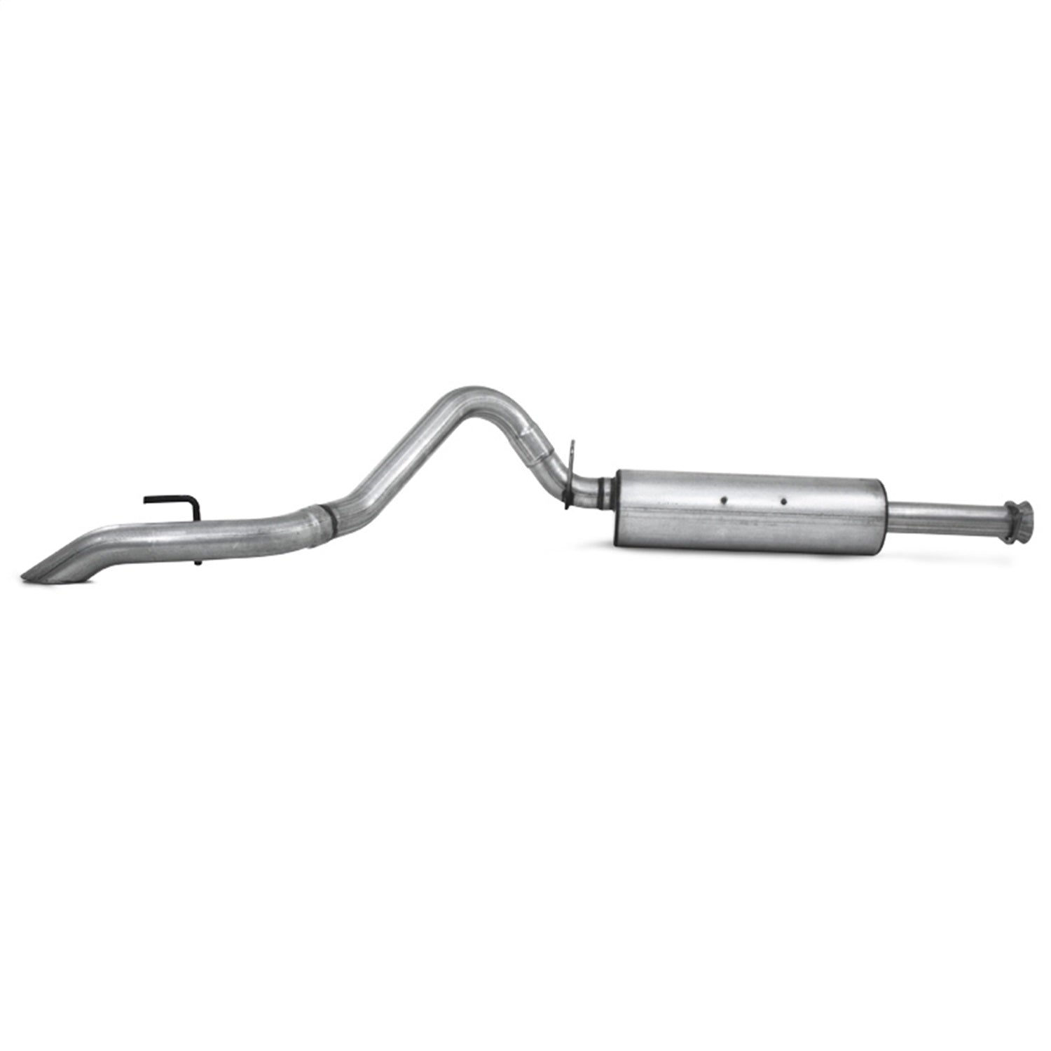 MBRP Exhaust S5520AL Armor Lite Cat Back Exhaust System Fits 04-06 Wrangler (TJ)