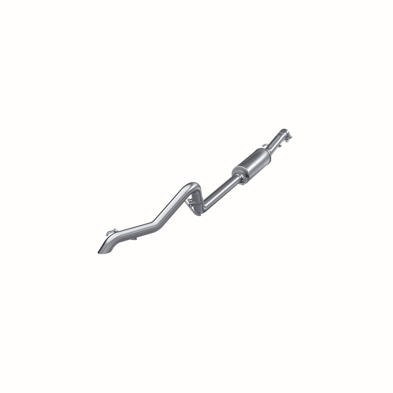 MBRP Exhaust S5530409 Armor Plus Cat Back Exhaust System Fits Wrangler (JK)