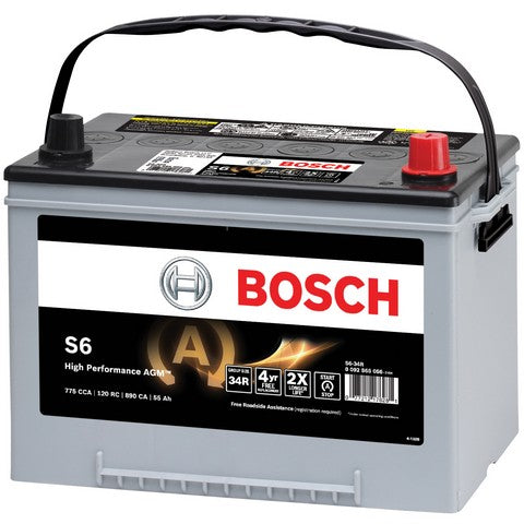 Bosch Vehicle Battery  S6-34R