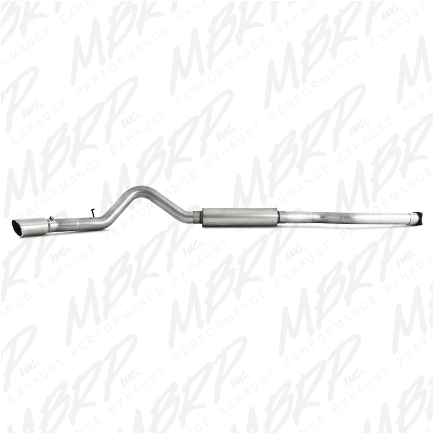 MBRP Exhaust S6000AL Armor Lite Cat Back Exhaust System