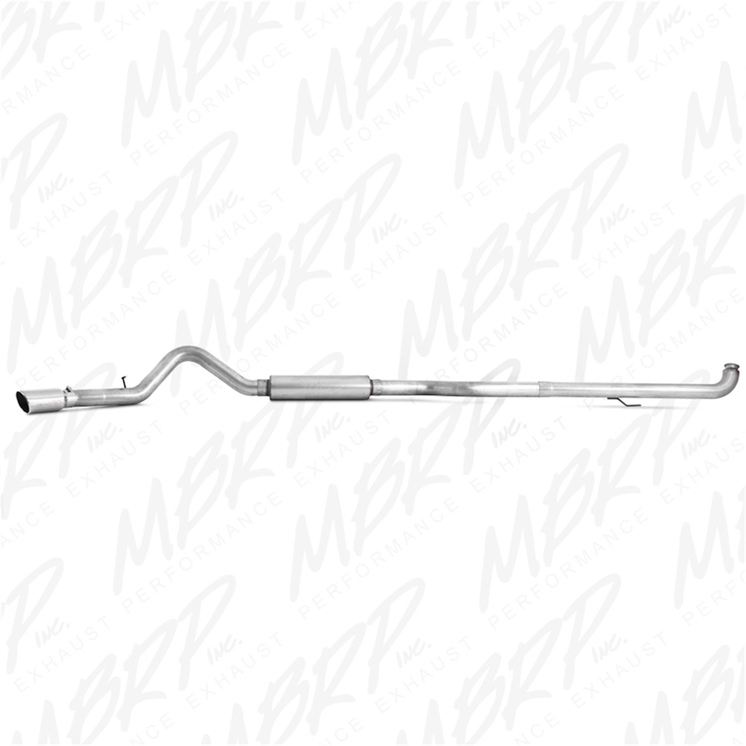 MBRP Exhaust S6004AL Armor Lite Cat Back Exhaust System