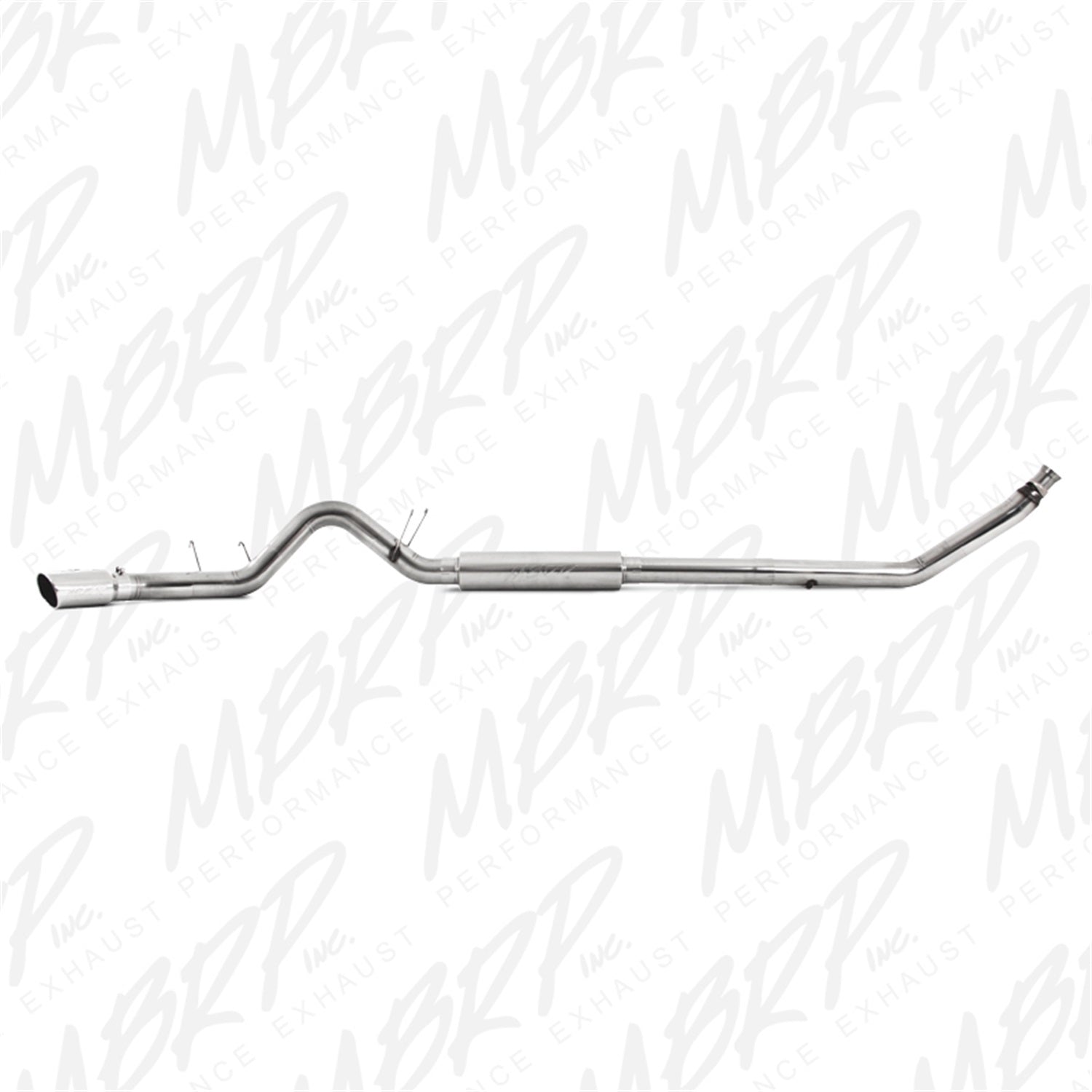 MBRP Exhaust S6100409 Armor Plus Turbo Back Exhaust System