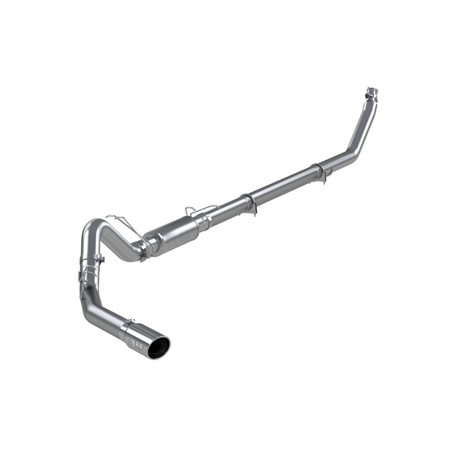 MBRP Exhaust S6100AL Armor Lite Turbo Back Exhaust System Fits Ram 2500 Ram 3500