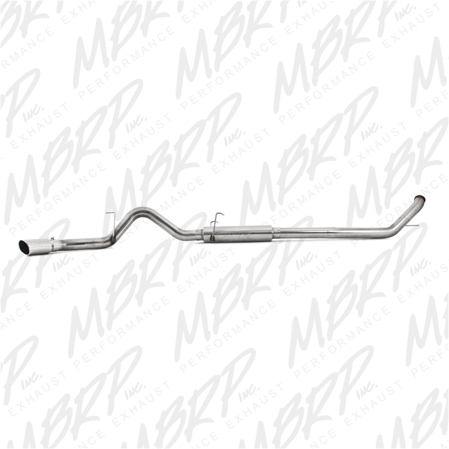 MBRP Exhaust S6104409 Armor Plus Turbo Back Exhaust System