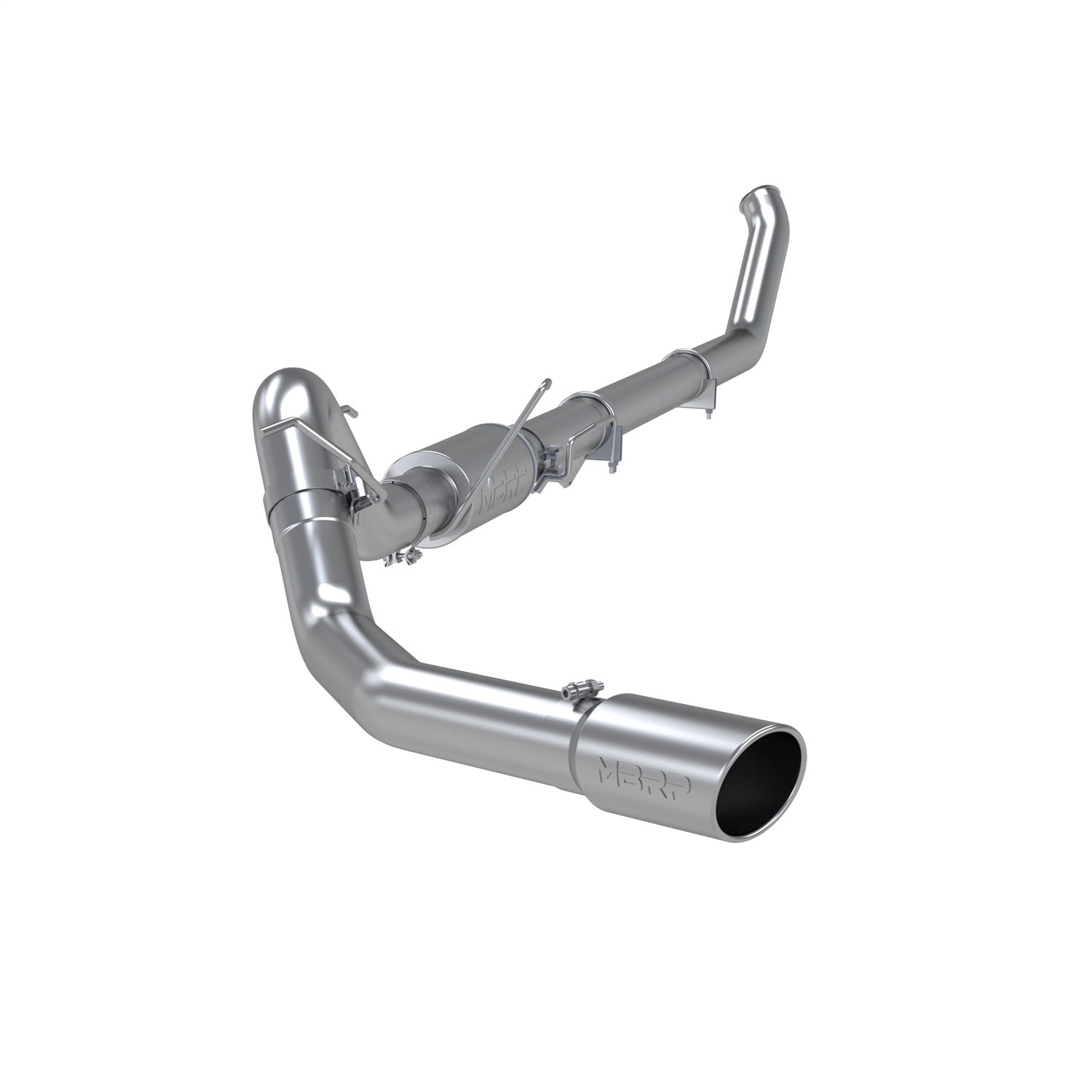 MBRP Exhaust S6104AL Armor Lite Turbo Back Exhaust System Fits Ram 2500 Ram 3500