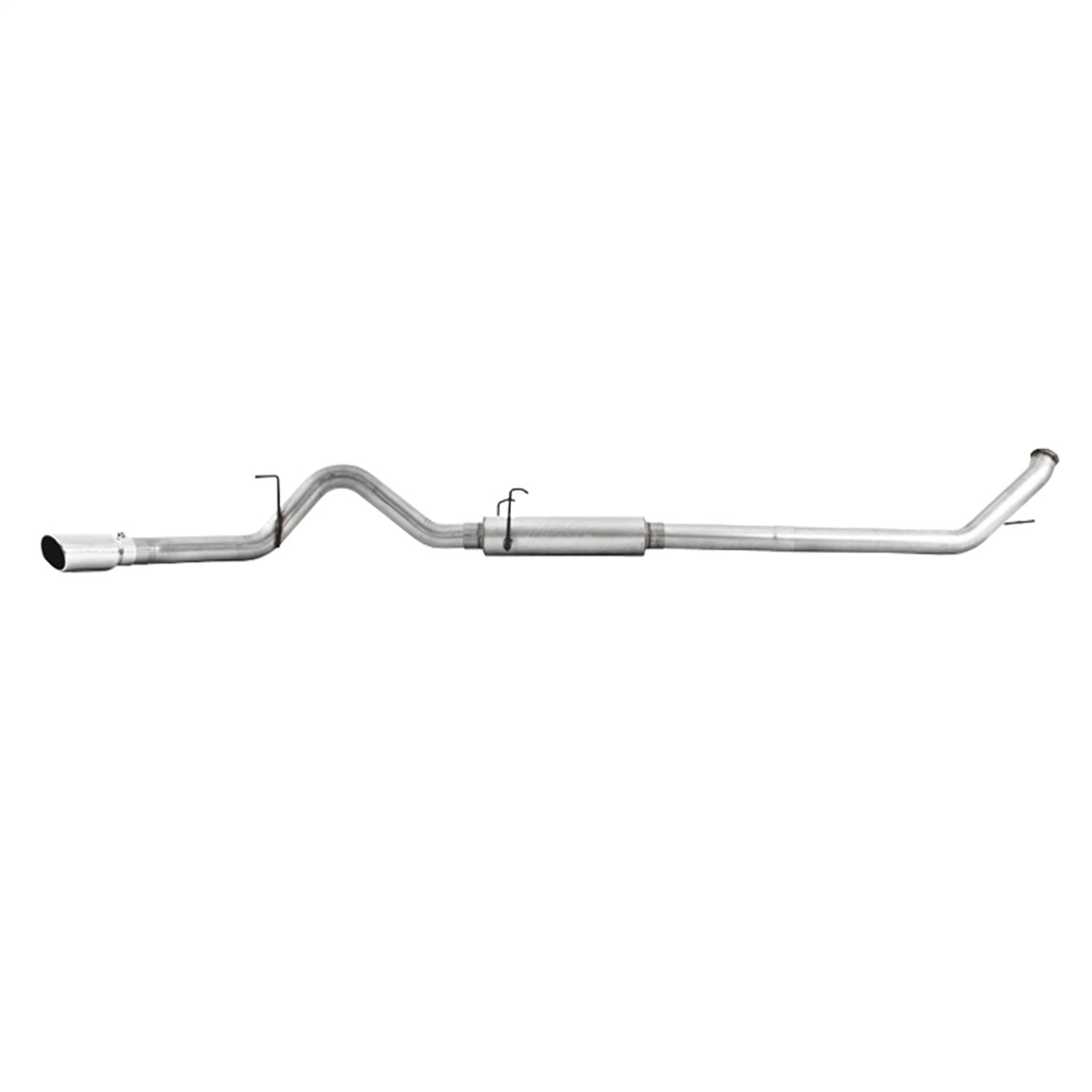 MBRP Exhaust S6104AL Armor Lite Turbo Back Exhaust System Fits Ram 2500 Ram 3500