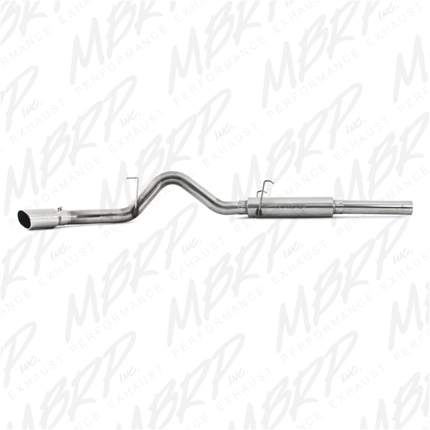 MBRP Exhaust S6108409 Armor Plus Cat Back Exhaust System Fits Ram 2500 Ram 3500