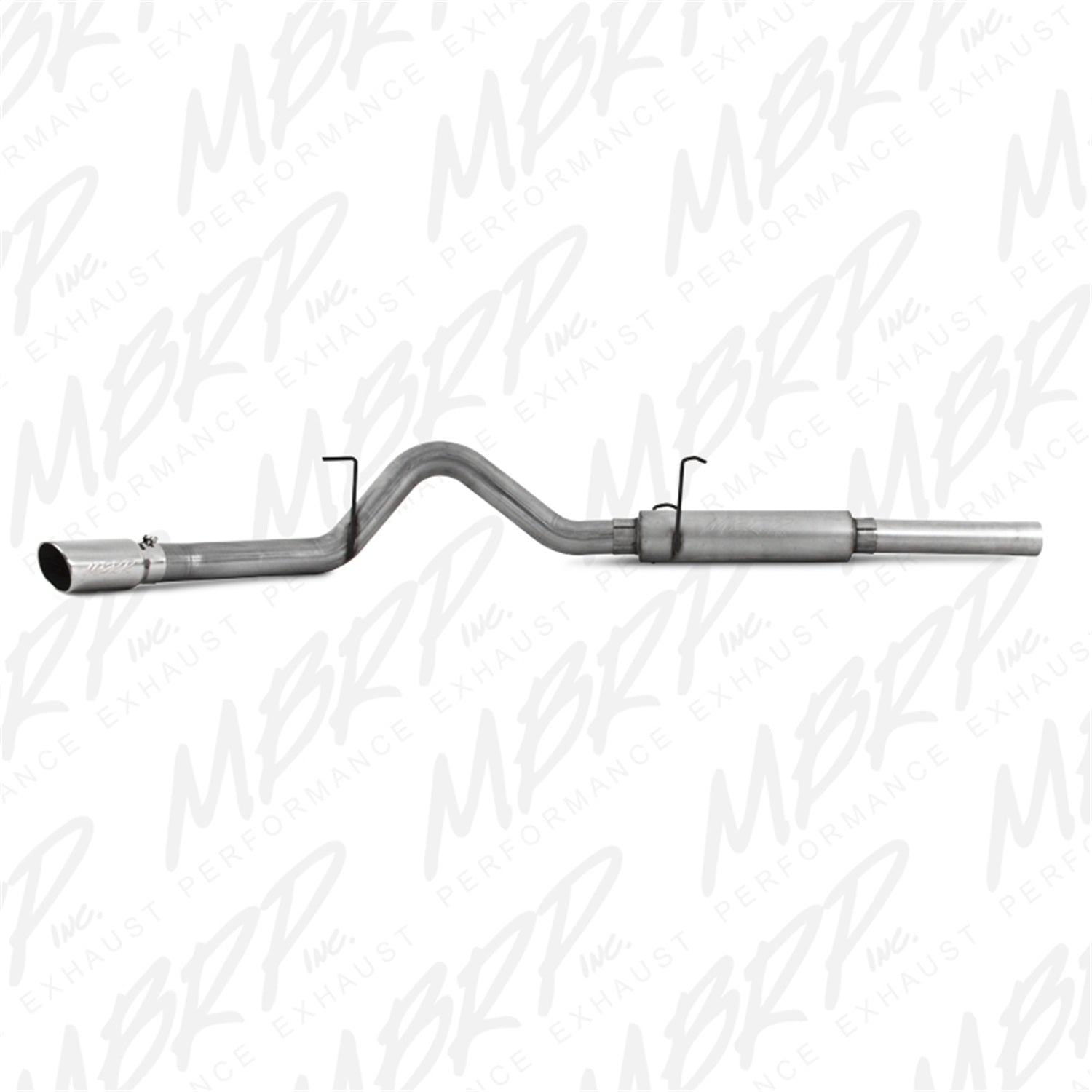 MBRP Exhaust S6108AL Armor Lite Cat Back Exhaust System Fits Ram 2500 Ram 3500
