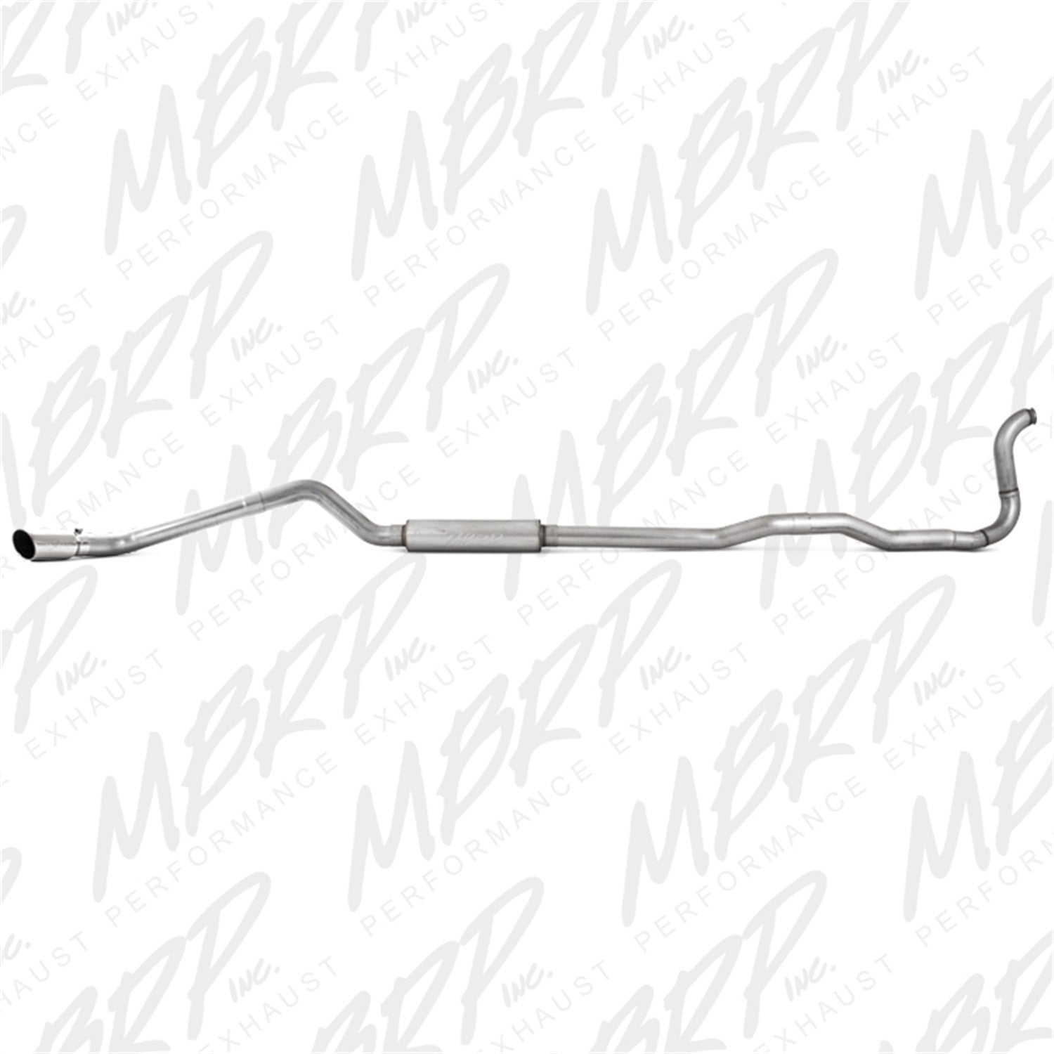 MBRP Exhaust S6150AL Armor Lite Turbo Back Exhaust System