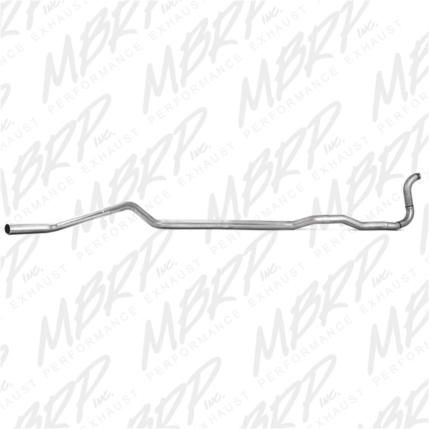 MBRP Exhaust S6150PLM Armor Lite Turbo Back Exhaust System