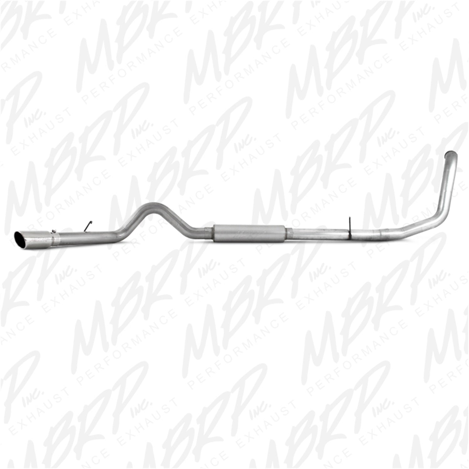 MBRP Exhaust S6200AL Armor Lite Turbo Back Exhaust System