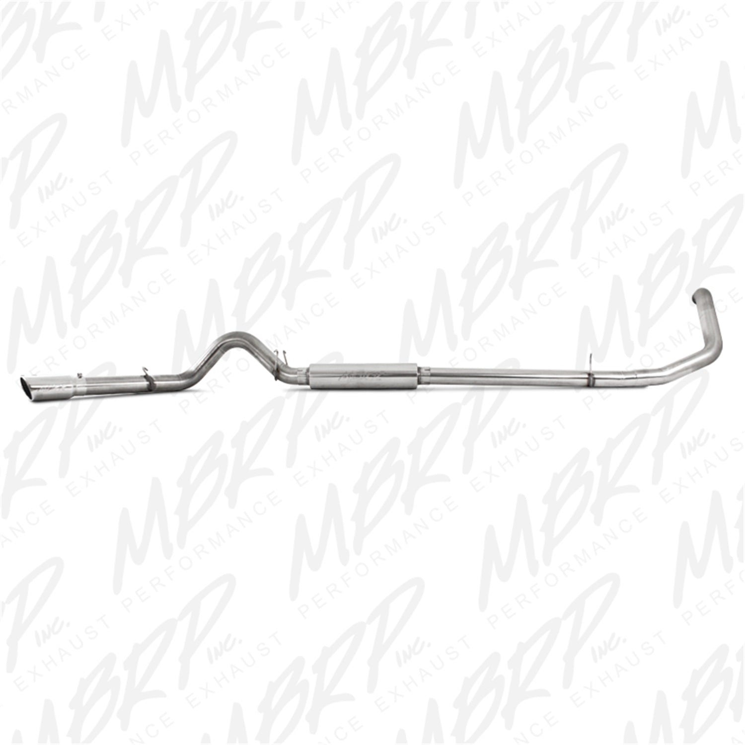MBRP Exhaust S6204409 Armor Plus Turbo Back Exhaust System Fits 00-03 Excursion