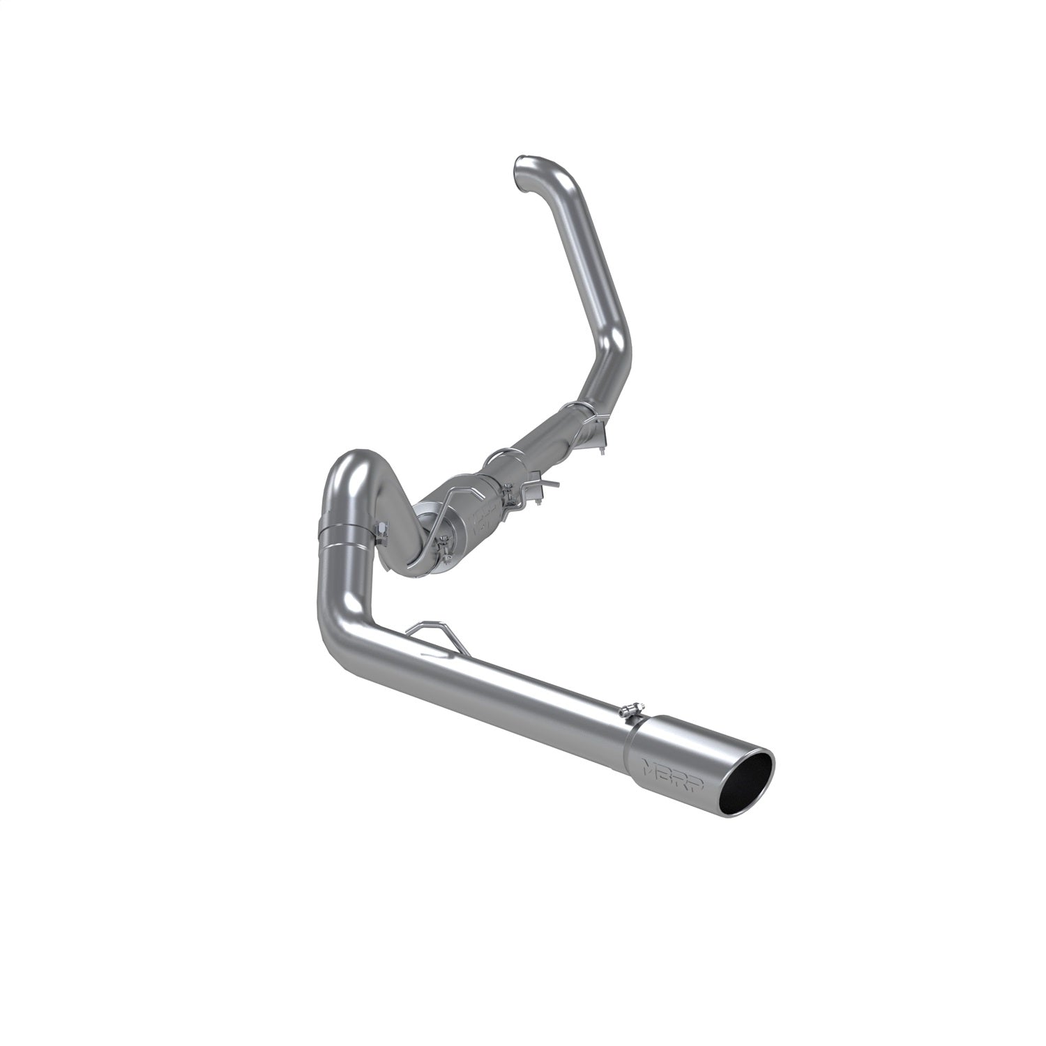 MBRP Exhaust S6204AL Armor Lite Turbo Back Exhaust System Fits 00-03 Excursion