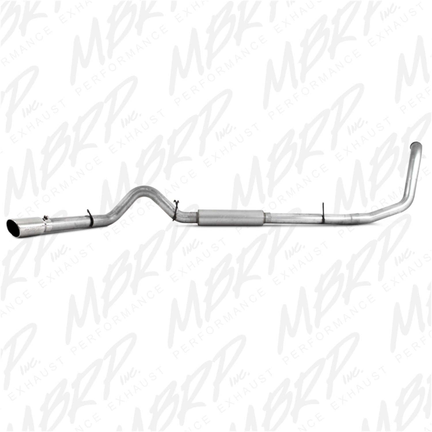 MBRP Exhaust S6204AL Armor Lite Turbo Back Exhaust System Fits 00-03 Excursion