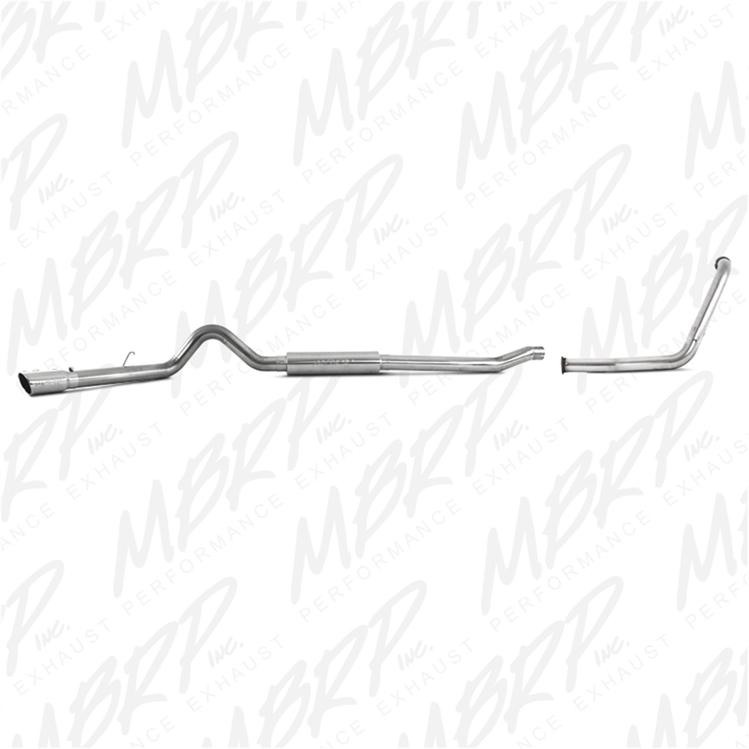 MBRP Exhaust S6206409 Armor Plus Turbo Back Exhaust System