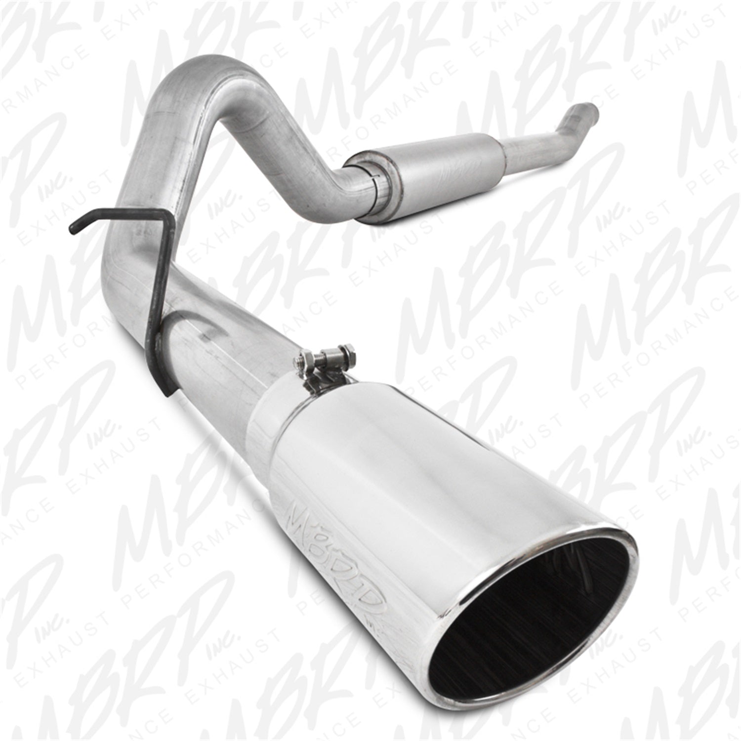 MBRP Exhaust S6206AL Armor Lite Turbo Back Exhaust System