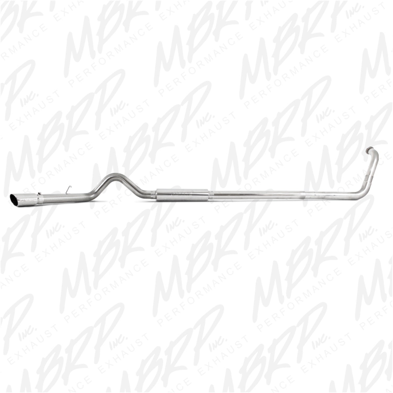 MBRP Exhaust S6212409 Armor Plus Turbo Back Exhaust System